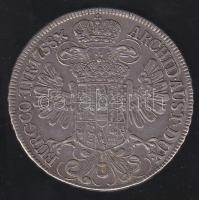 1758. Thaler "M. Theresia" Ag T:2-