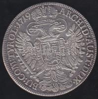 1719. Thaler "III. Károly" Ag T:2/2-