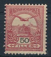 1904 Turul 50f 1. vízjelállás