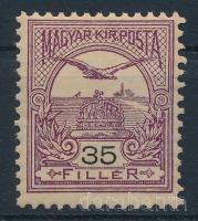 1904 Turul 35f 2. vízjelállás