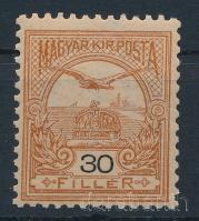 1904 Turul 30f 2. vízjelállás