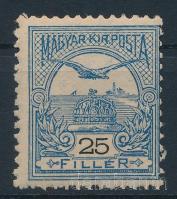 1904 Turul 25f 2. vízjelállás