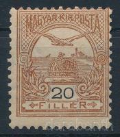 1904 Turul 20f 2. vízjelállás