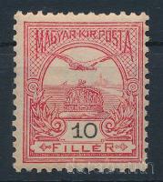 1904 Turul 10f 2. vízjelállás