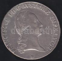 1824B. Thaler "Ferenc" Ag T:2-/3+