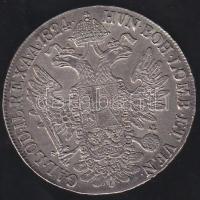 1824B. Thaler "Ferenc" Ag T:2-/3+