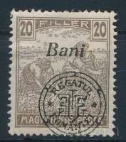 Nagyvárad 1919 Arató 40f Signed: Bodor