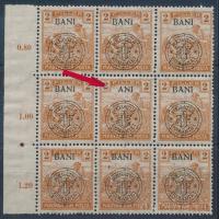 Kolozsvár 1919 Arató 2f 9-es tömb, benne ANI lemezhiba