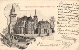 Paris Universal Expo 1900 Pavilion of Hungary (EK)
