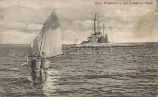 Capo Promontore (Rt Kamenjak) lighthouse