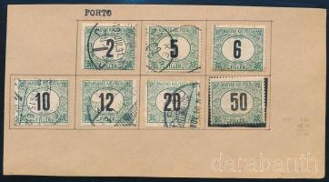 1906 Zöldportó 7 klf