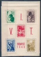 1949 VIT I. 3 db blokk
