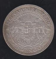 1937. 2P Ag "Madonna" T:2/3 kis ph.