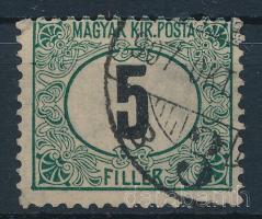 1905 Zöldportó \"A\" 3. vízjelállás / watermark position 3 (55.000)