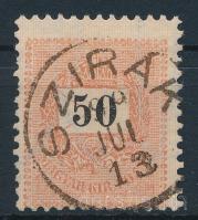 1898 50kr "SZIRÁK" (10.500)
