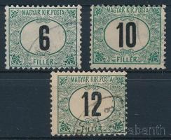 1905 Zöldportó "A" 6f, 10f, 12f