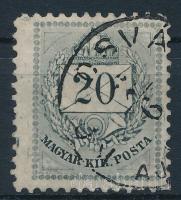 1874 20kr 11 1/2 fogazás (33.000)