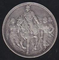 1896. 1K Ag "Millenium" T:3+