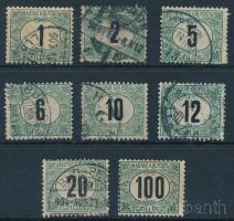 1903 Zöldportó 8 klf érték