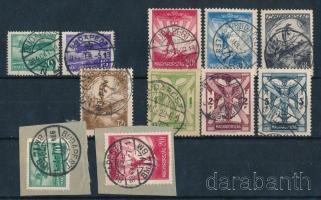1933 Repülő (II.) sor + 10f és 20f (52.000)