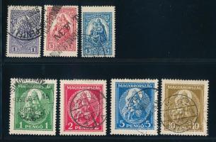 1926-1932 Keskeny Madonna és Nagy Madonna 1-1 sor