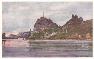Pozsony Dévény castle s: Rud. Schmidt