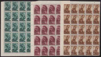 1940 Erdélyért sor 25-ös tömbökben (15.000)