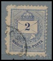 1881 2kr alul ernyős javítással, legritkább