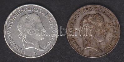 1848B + 1848KB 20Kr Ag T:3+/3