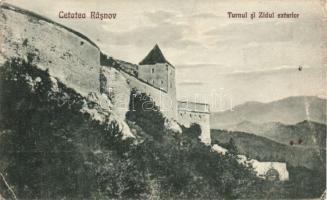 Barcarozsnyó castle (Rb)