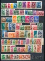 1933-1940 79 db bélyeg A4-es berakólapon