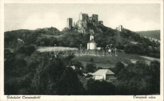 Csesznek vár