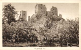 Csesznek vár