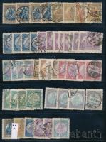 1921 Koronás Madonna 48 db bélyeg