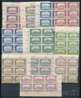 1919 Parlament, Magyar Posta 11 db 6-os tömb