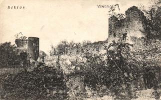 Siklós várrom (Rb)