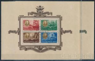 1947 Roosevelt blokkpár