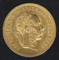 Ausztria 1893 1D Au 3,5g T:2+