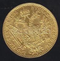 Ausztria 1893 1D Au 3,5g T:2+