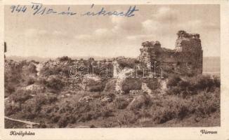 Királyháza castle ruins (EK)
