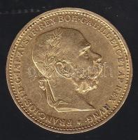 Ausztria 1894. 20K Au 6,8g T:2+