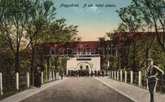 Nagyvárad castle eastern gates