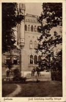 Galánta Esterházy castle (Rb)