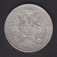 1858A 1/4Fl "Ferenc J." Ag T:3+