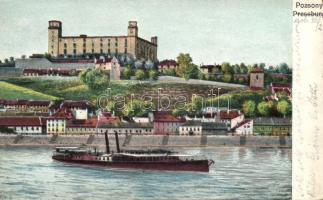 Pozsony castle