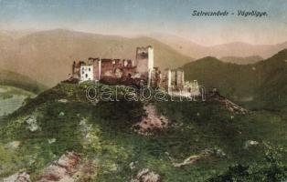 Sztrecsény castle (EK)