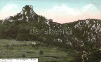 Ricsó castle in the Vág valley