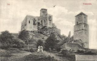 Trencsén castle