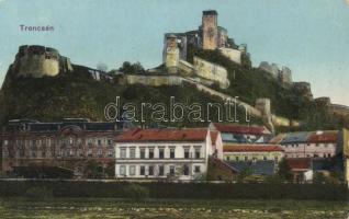 Trencsén with castle