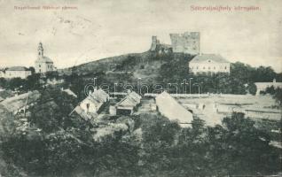 Nagykövesd Rákóczi castle ruins